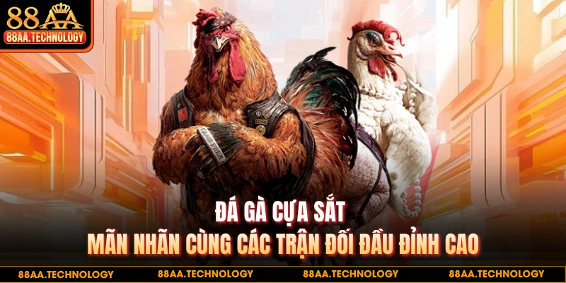 Đá gà cựa sắt