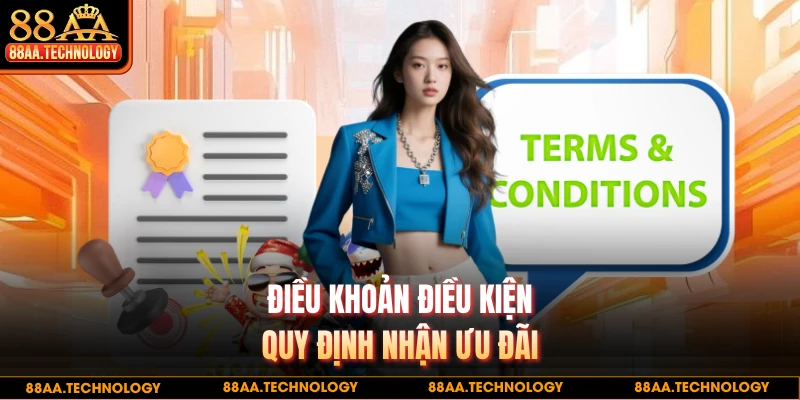 Điều khoản điều kiện quy định nhận ưu đãi