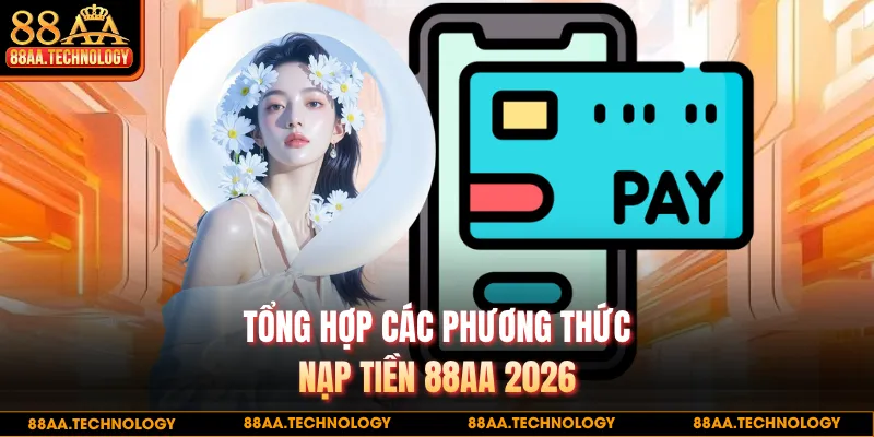 Tổng hợp các phương thức nạp tiền 88AA 2026