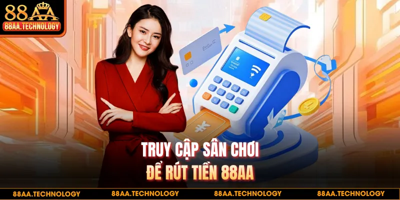 Truy cập sân chơi để rút tiền 88AA